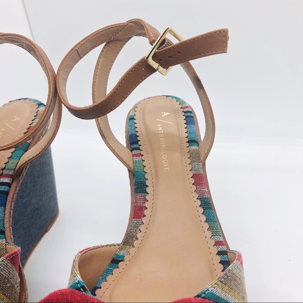 Anthropologie Ani Platform Wedges - Picture 3 of 11